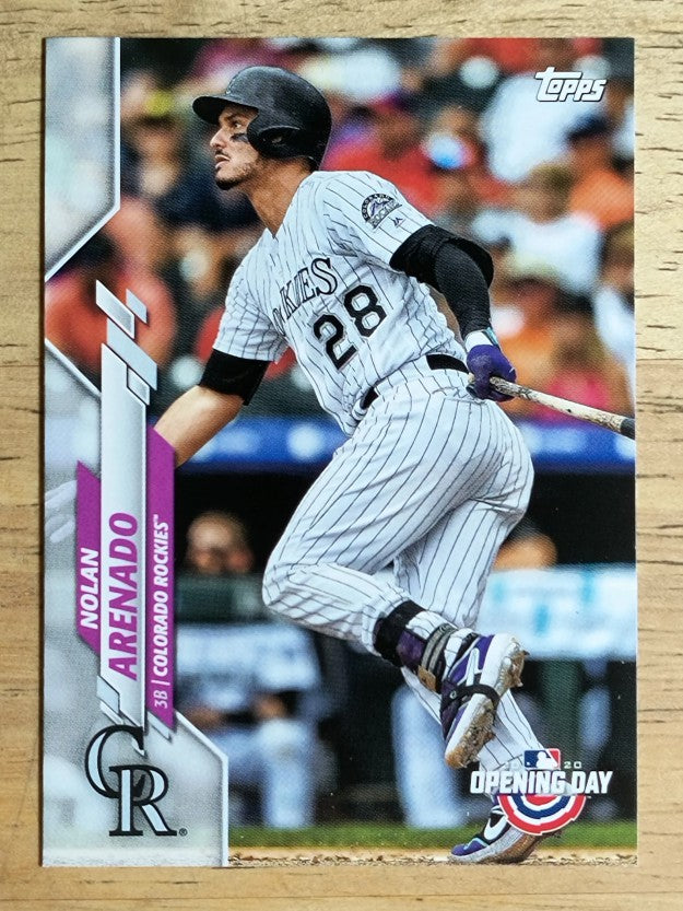 2020 Topps Opening Day #38 Nolan Arenado
