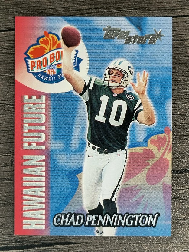 2000 Topps Stars #146 Chad Pennington HF