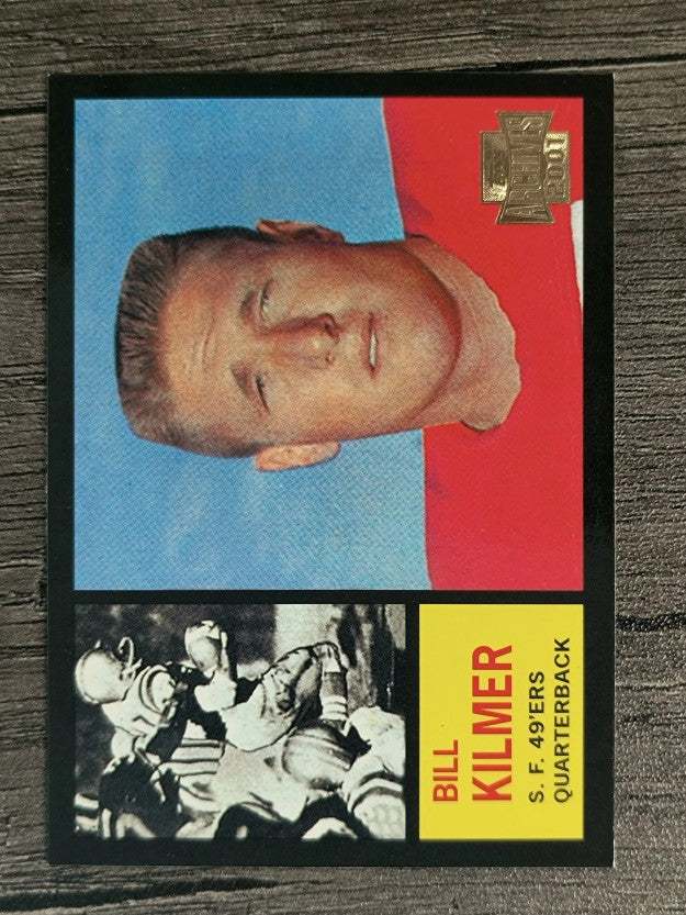 2001 Topps Archives #8 Billy Kilmer 62