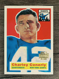2001 Topps Archives #13 Charley Conerly 56