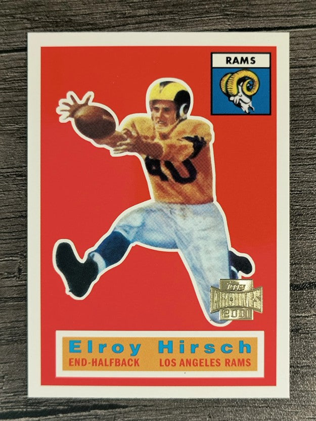 2001 Topps Archives #29 Elroy Hirsch 56