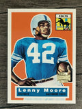 2001 Topps Archives #53 Lenny Moore 56
