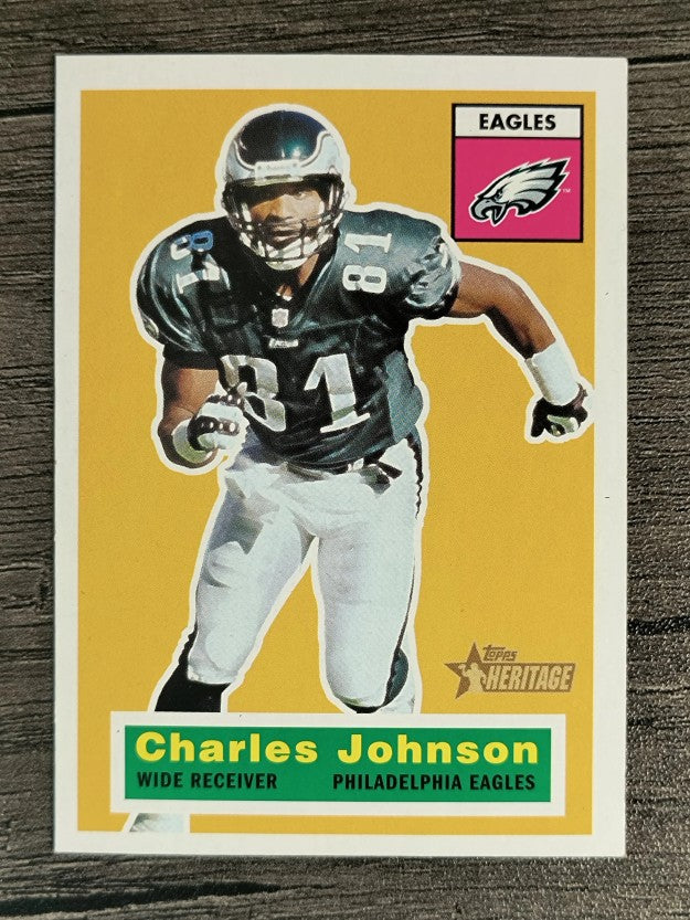 2001 Topps Heritage #89 Charles Johnson
