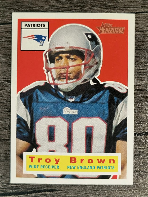 2001 Topps Heritage #90 Troy Brown