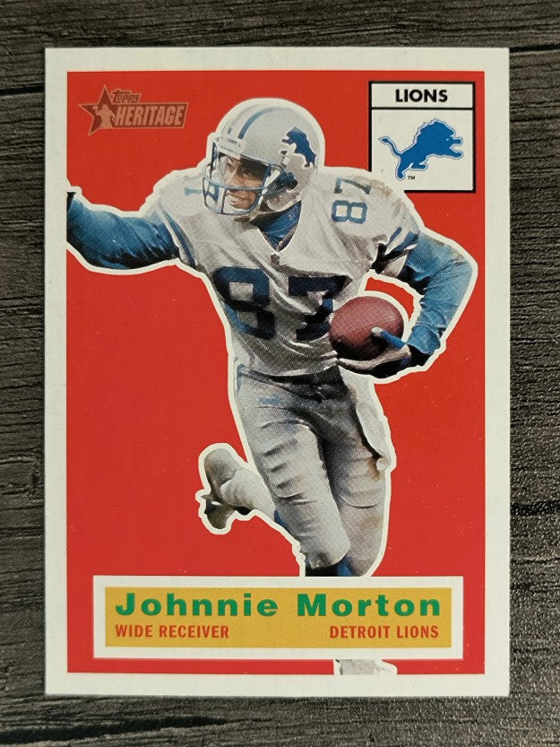 2001 Topps Heritage #91 Johnnie Morton