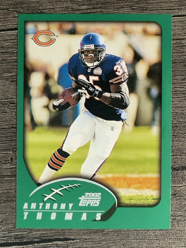2002 Topps #50 Anthony Thomas