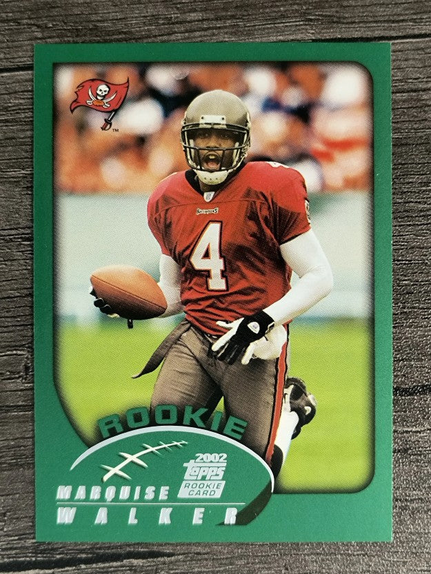 2002 Topps #318 Marquise Walker RC