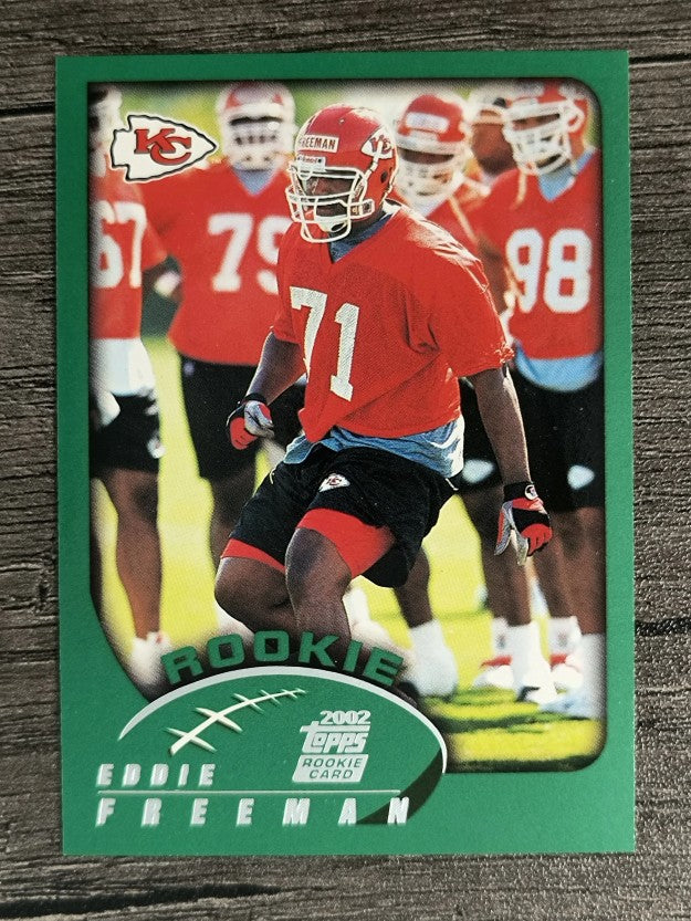 2002 Topps #332 Eddie Freeman RC