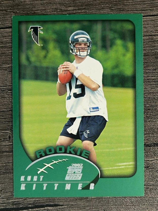 2002 Topps #349 Kurt Kittner RC