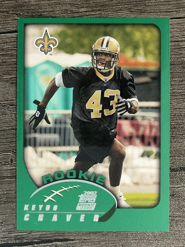 2002 Topps #377 Keyuo Craver RC