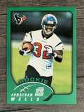 2002 Topps #379 Jonathan Wells RC