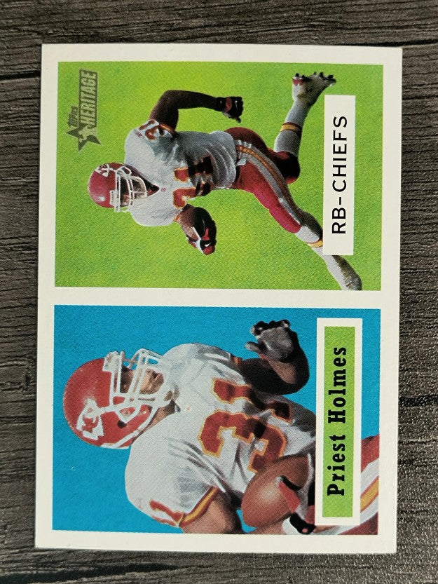 2002 Topps Heritage #28 Priest Holmes