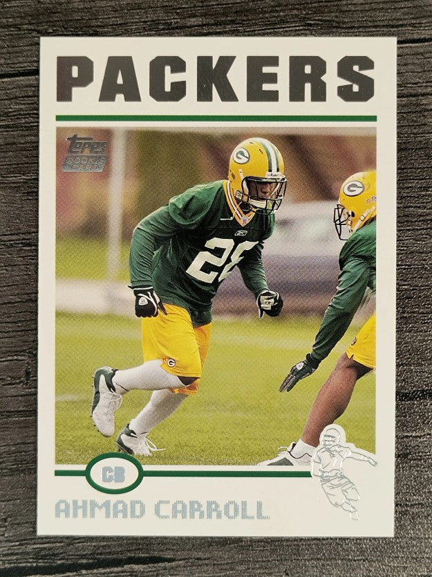2004 Topps #312 Ahmad Carroll RC