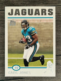 2004 Topps #314 Greg Jones RC