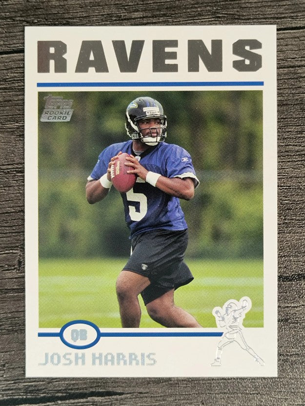 2004 Topps #316 Josh Harris RC