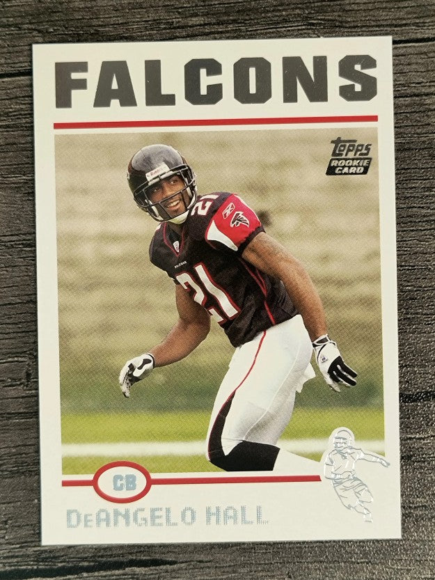 2004 Topps #321 DeAngelo Hall RC