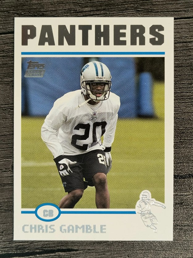 2004 Topps #329 Chris Gamble RC