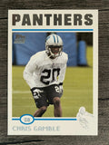 2004 Topps #329 Chris Gamble RC