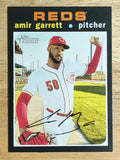 2020 Topps Heritage #448 Amir Garrett SP