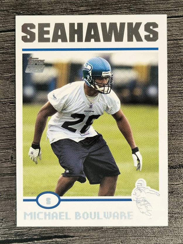 2004 Topps #333 Michael Boulware RC
