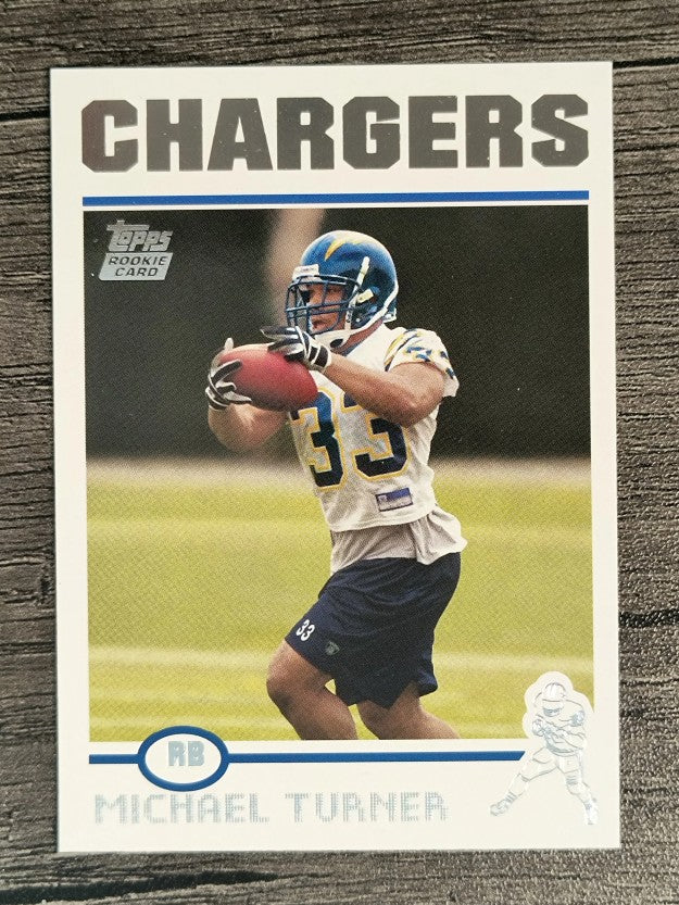 2004 Topps #348 Michael Turner RC