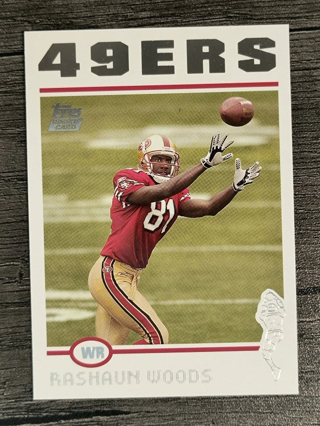 2004 Topps #355 Rashaun Woods RC