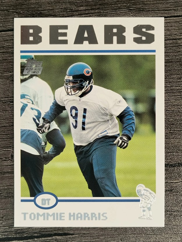 2004 Topps #357 Tommie Harris RC
