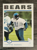 2004 Topps #357 Tommie Harris RC