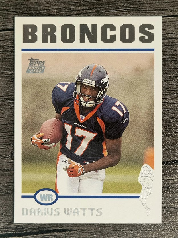 2004 Topps #363 Darius Watts RC