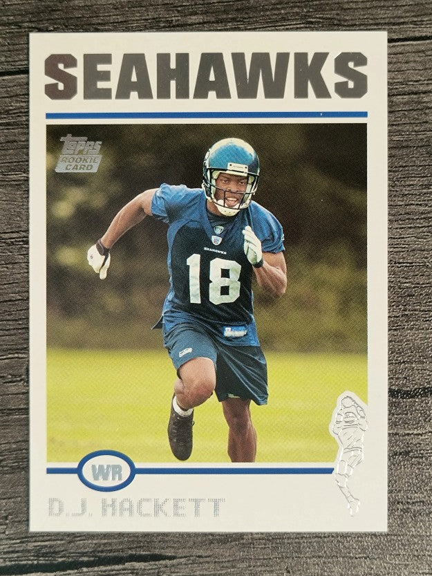 2004 Topps #364 D.J. Hackett RC