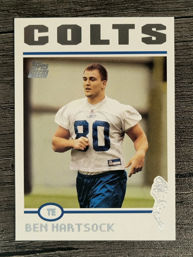 2004 Topps #379 Ben Hartsock RC