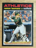 2020 Topps Heritage #495 Ramon Laureano SP