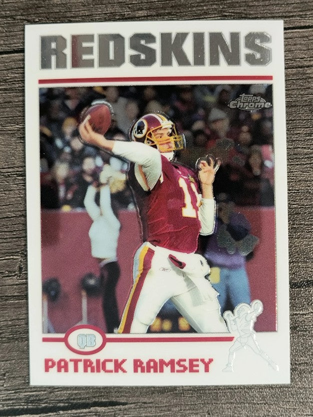 2004 Topps Chrome #2 Patrick Ramsey