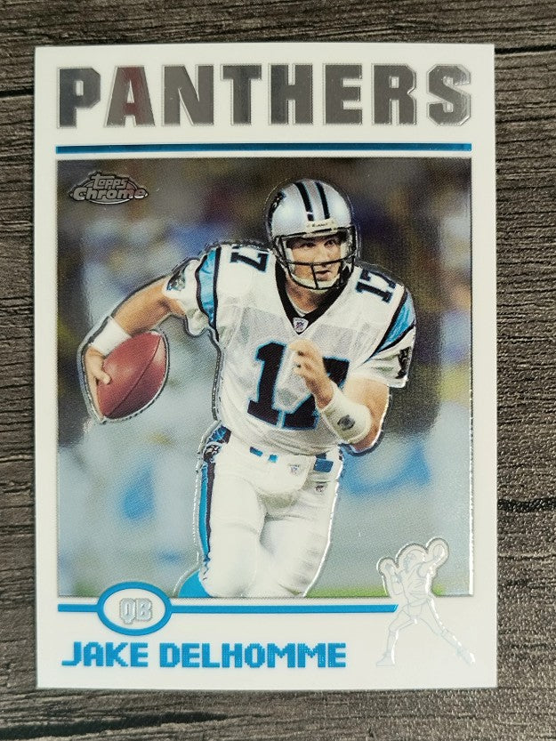 2004 Topps Chrome #139 Jake Delhomme