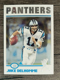 2004 Topps Chrome #139 Jake Delhomme