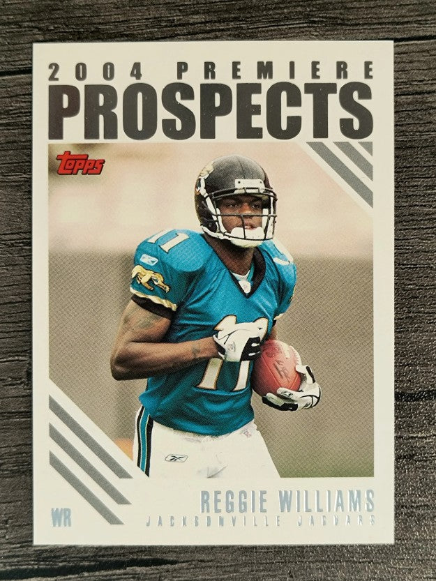 2004 Topps Premiere Prospects #PP17 Reggie Williams