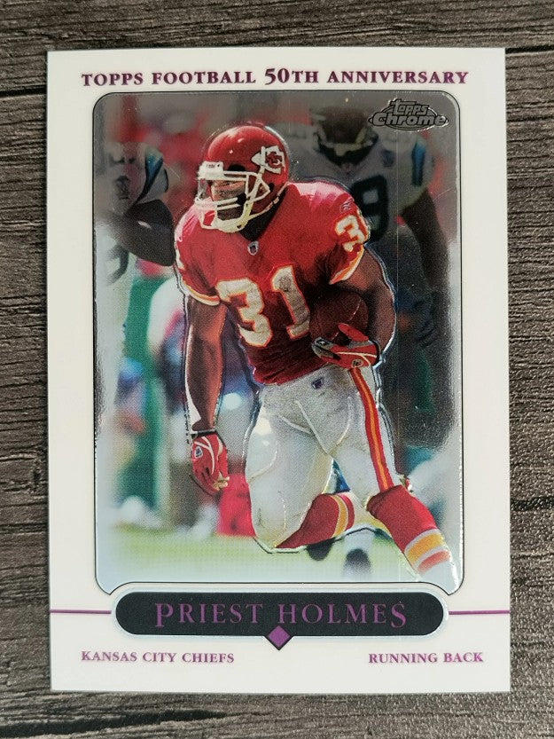 2005 Topps Chrome #83 Priest Holmes