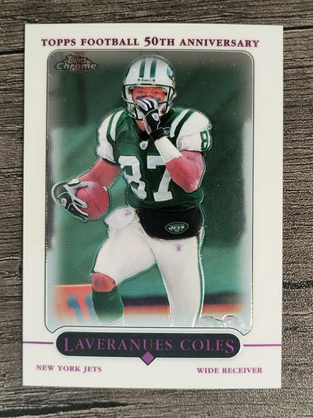 2005 Topps Chrome #143 Laveranues Coles