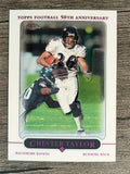 2005 Topps Chrome #144 Chester Taylor