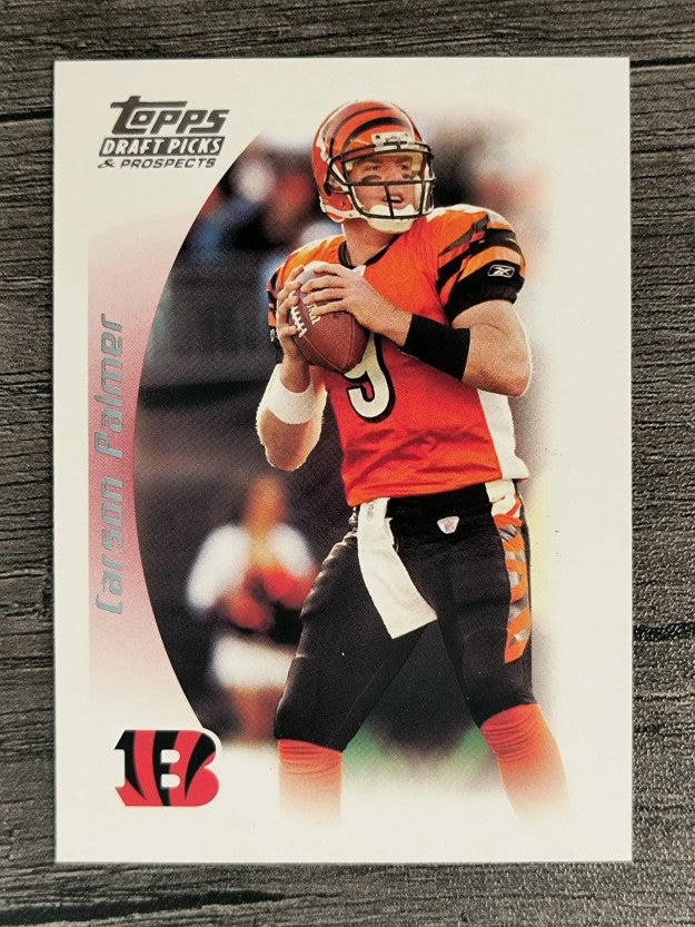 2005 Topps Draft Picks and Prospects #65 Carson Palmer