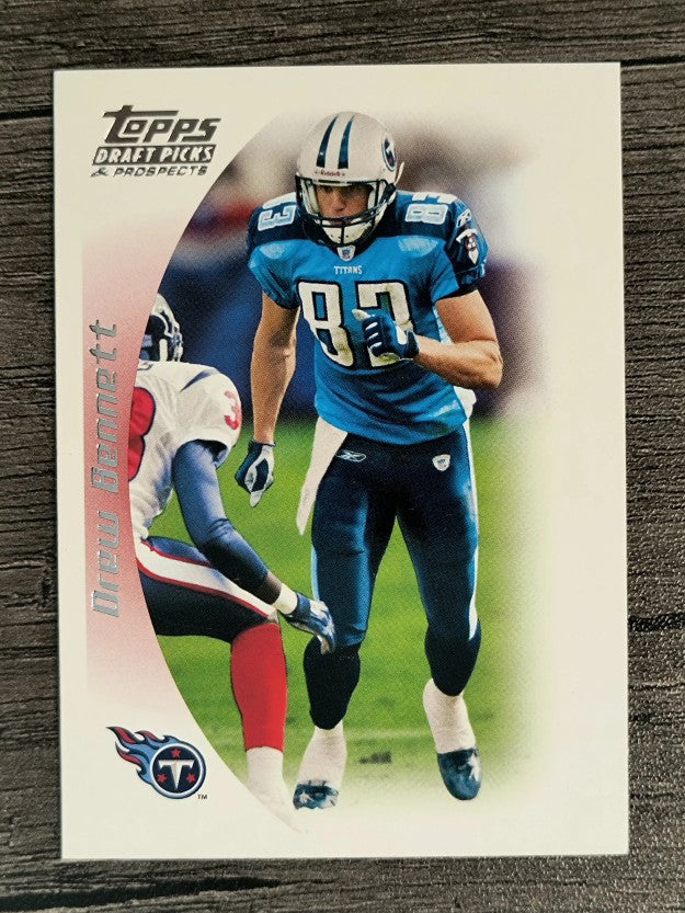 2005 Topps Draft Picks and Prospects #96 Drew Bennett