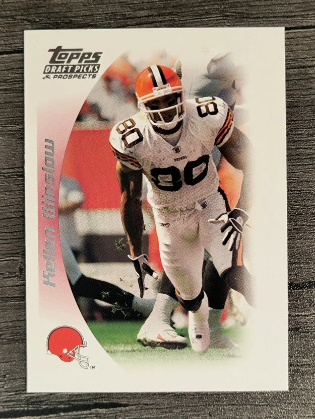 2005 Topps Draft Picks and Prospects #101 Kellen Winslow