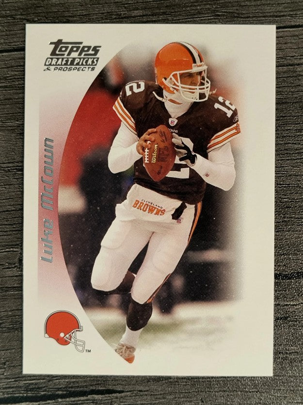 2005 Topps Draft Picks and Prospects #104 Luke McCown