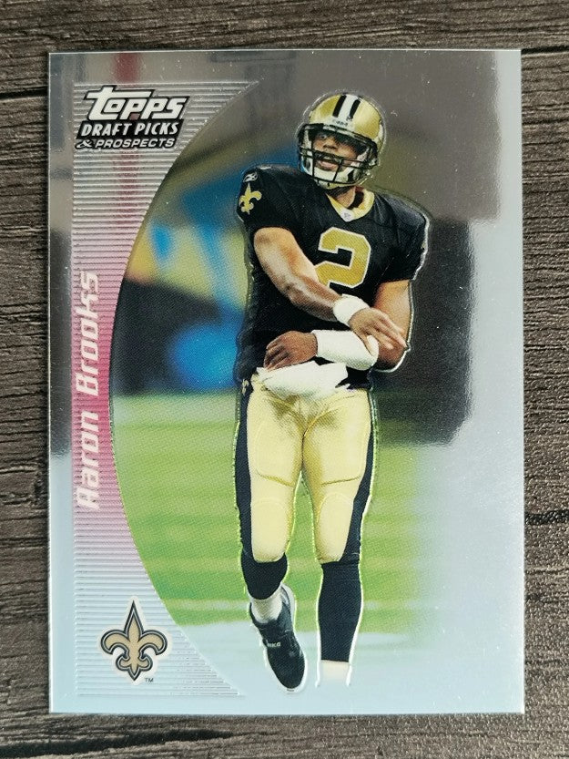 2005 Topps Draft Picks and Prospects Chrome #31 Aaron Brooks