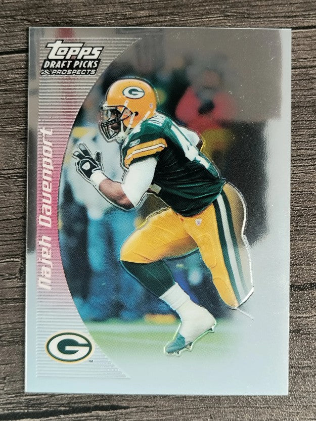 2005 Topps Draft Picks and Prospects Chrome #81 Najeh Davenport