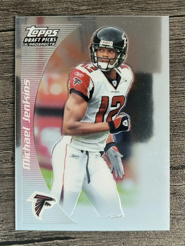 2005 Topps Draft Picks and Prospects Chrome #102 Michael Jenkins