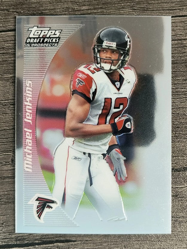 2005 Topps Draft Picks and Prospects Chrome #102 Michael Jenkins