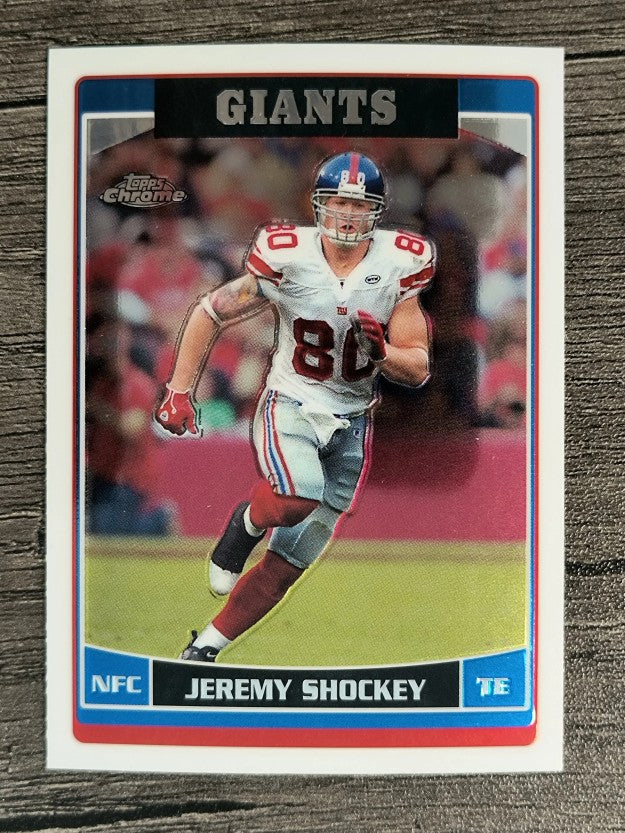 2006 Topps Chrome #38 Jeremy Shockey