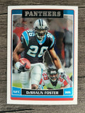 2006 Topps Chrome #92 DeShaun Foster
