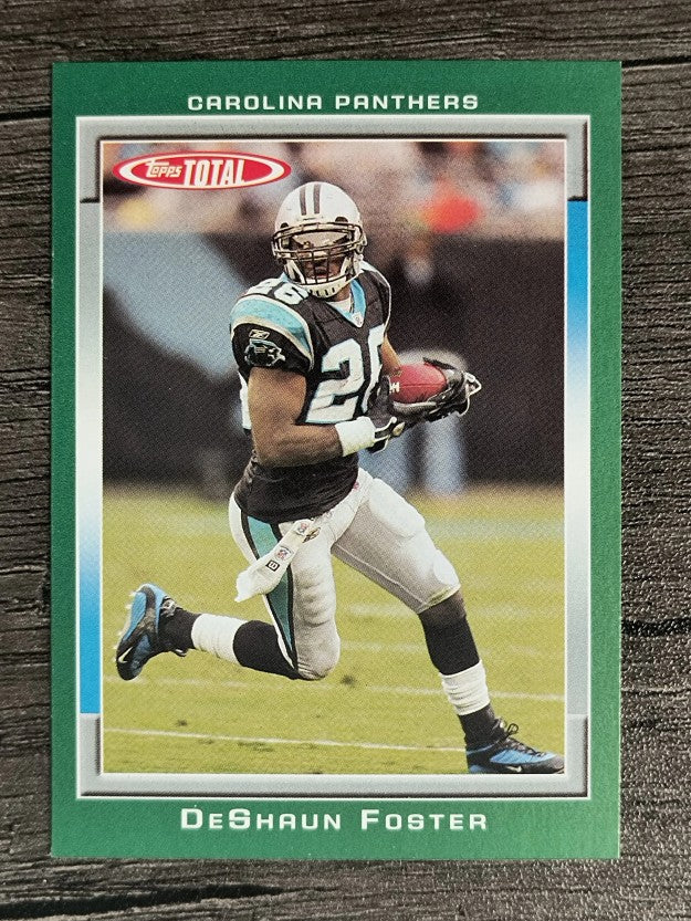 2006 Topps Total #312 DeShaun Foster